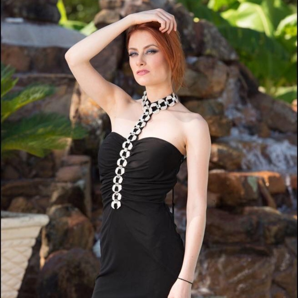 Black dress